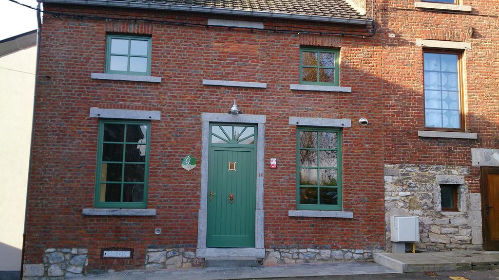Gîte La Malavisée Leernes Esterno foto